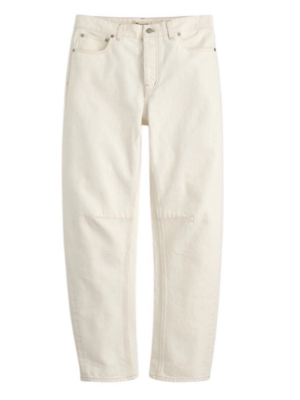 NWT Madewell The Darted Barrel Jean in Vintage Canvas. Women’s size 28